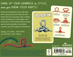 Know Your Knots - 30 Cards And 2 Ropes