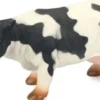 Ko Figur Sortbroget - Model Series - Animal Universe - 25X8X13 CM