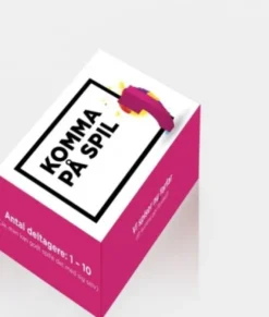 Komma På Spil - Kortspil Om At Sætte Komma
