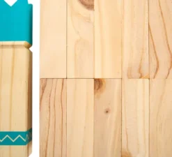 Kongespil - Kubb - Træ - Small Foot