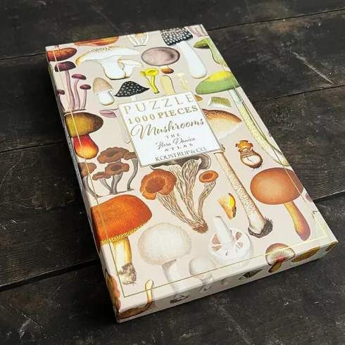 Koustrup & Co. - Mushrooms Flora Danica Puzzle - 1000 Pieces