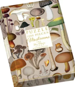 Koustrup & Co. - Mushrooms Flora Danica Puzzle - 1000 Pieces