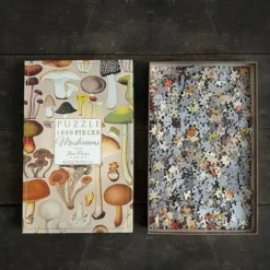Koustrup & Co. - Mushrooms Flora Danica Puzzle - 1000 Pieces