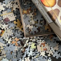 Koustrup & Co. - Mushrooms Flora Danica Puzzle - 1000 Pieces