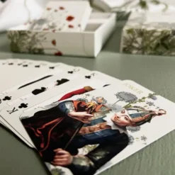 Koustrup & Co. - Playing Cards - Flora Danica Atlas - 6 Sæt Spillekort