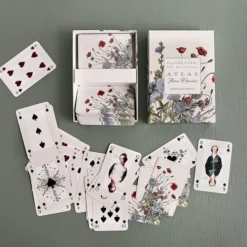 Koustrup & Co. - Playing Cards - Flora Danica Atlas - 6 Sæt Spillekort