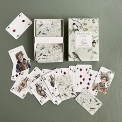 Koustrup & Co. - Playing Cards - Garden Birds - 6 Sæt Spillekort