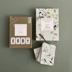Koustrup & Co. - Playing Cards - Garden Birds - 6 Sæt Spillekort