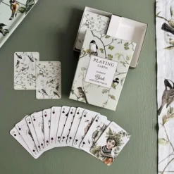 Koustrup & Co. - Playing Cards - Garden Birds - 6 Sæt Spillekort