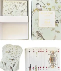 Koustrup & Co. - Playing Cards - Garden Birds - 6 Sæt Spillekort