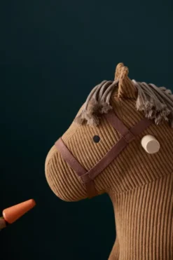 Kæphest Tilbehør - Lege Plejesæt Til Hest - 8 Dele - Kids Concept