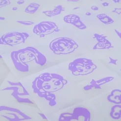 Kpop Demon Hunters Cool Maker - Shimmer Me Tattoo Kit
