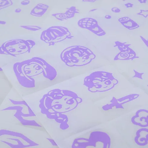 Kpop Demon Hunters Cool Maker - Shimmer Me Tattoo Kit