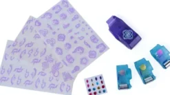 Kpop Demon Hunters Cool Maker - Shimmer Me Tattoo Kit