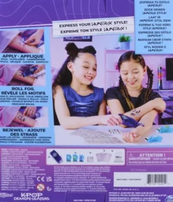 Kpop Demon Hunters Cool Maker - Shimmer Me Tattoo Kit