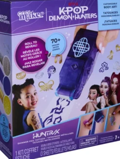 Kpop Demon Hunters Cool Maker - Shimmer Me Tattoo Kit