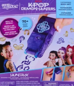Kpop Demon Hunters Cool Maker - Shimmer Me Tattoo Kit