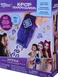 Kpop Demon Hunters Cool Maker - Shimmer Me Tattoo Kit