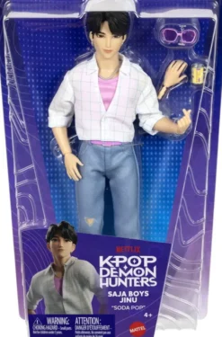 K-Pop Demon Hunters - Jinu Core Dukke - 30 CM - Mattel Jrn38