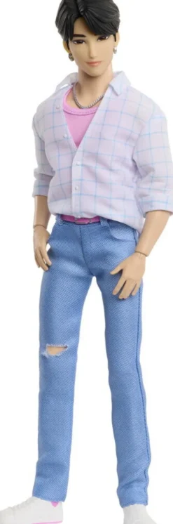 K-Pop Demon Hunters - Jinu Core Dukke - 30 CM - Mattel Jrn38