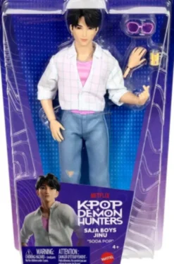 K-Pop Demon Hunters - Jinu Core Dukke - 30 CM - Mattel Jrn38