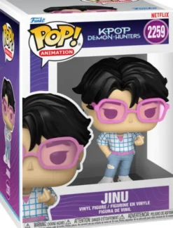K-Pop Demon Hunters Jinu Figur - Funko Pop Vinyl