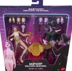 K-Pop Demon Hunters - Rumi Og Jinu Action Figurer - Mattel Jry40