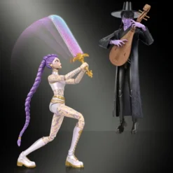 K-Pop Demon Hunters - Rumi Og Jinu Action Figurer - Mattel Jry40