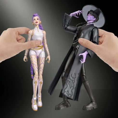 K-Pop Demon Hunters - Rumi Og Jinu Action Figurer - Mattel Jry40