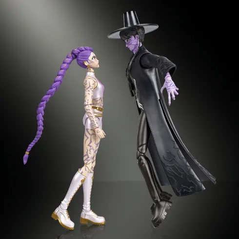 K-Pop Demon Hunters - Rumi Og Jinu Action Figurer - Mattel Jry40