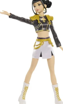 K-Pop Demon Hunters - Zoey Dukke Med Sang - Mattel Jrn42