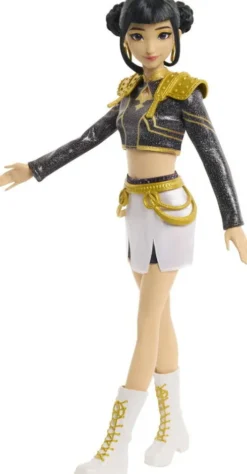 K-Pop Demon Hunters - Zoey Dukke Med Sang - Mattel Jrn42