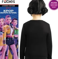 K-Pop Demon Hunters - Zoey Paryk Til Børn - Netflix - Rubies
