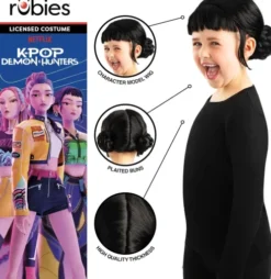 K-Pop Demon Hunters - Zoey Paryk Til Børn - Netflix - Rubies