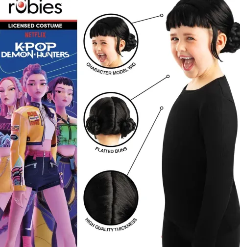 K-Pop Demon Hunters - Zoey Paryk Til Børn - Netflix - Rubies