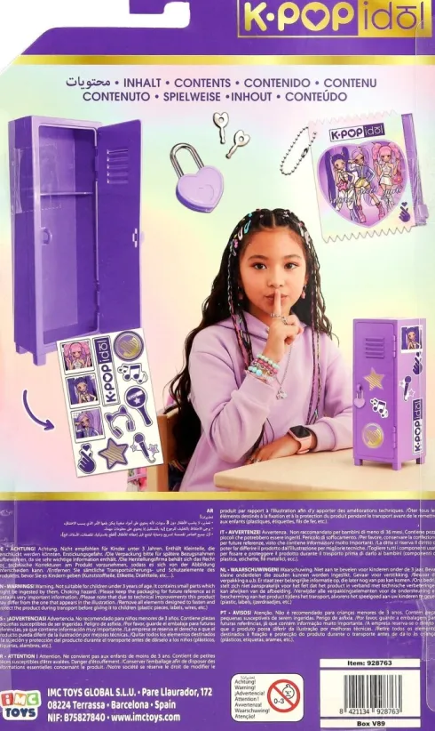 Kpop - Skab