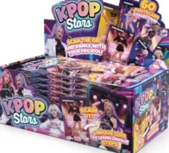 K-Pop Stars Photocards - 6-Pak Med Fotokort - Assorteret