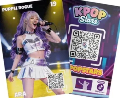 K-Pop Stars Photocards - 6-Pak Med Fotokort - Assorteret