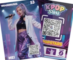 K-Pop Stars Photocards - 6-Pak Med Fotokort - Assorteret