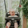 Krea Babygynge - Sort Gynge Til Baby