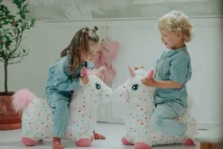 Krea - Enhjørning Bamse - Hop Og Hop