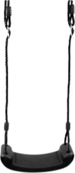 Krea - Gynge - Indendørs Og Udendørs - 42 CM - Sort