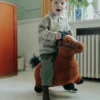Krea - Hoppedyr - Brun Hest - Hop And Bounce