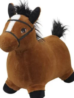 Krea - Hoppedyr - Brun Hest - Hop And Bounce