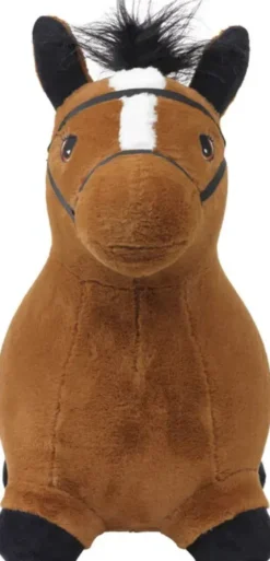 Krea - Hoppedyr - Brun Hest - Hop And Bounce