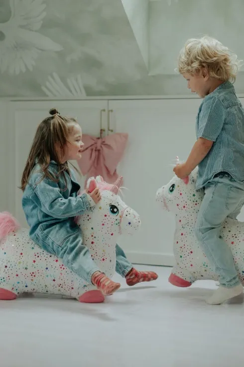 Krea - Hoppedyr - Stjerne Hest - Hop And Bounce