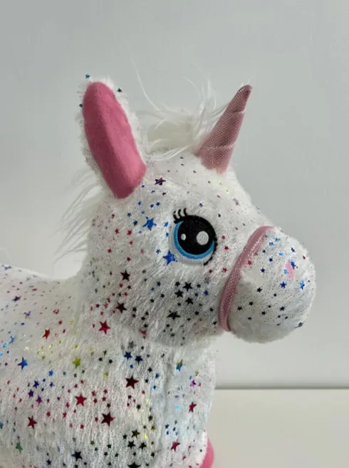 Krea - Hoppedyr - Stjerne Hest - Hop And Bounce