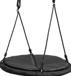 Krea - Madras Til Sansegynge - Sort - 70 CM