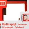 Krea - Rullende Babyspejl