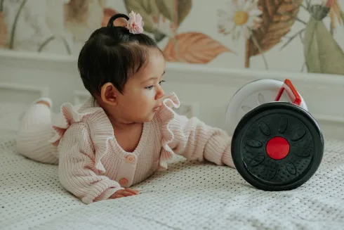 Krea - Rullende Babyspejl